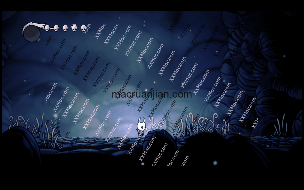 空洞骑士 Hollow Knight for Mac v1.5.78 中文破解版下载 2D动作冒险游戏