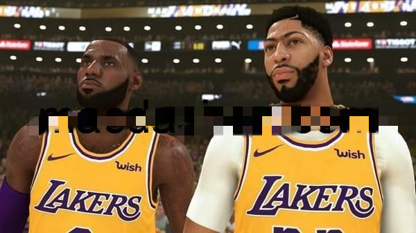 NBA 2K20 for Mac v2020 中文版 NBA体育游戏