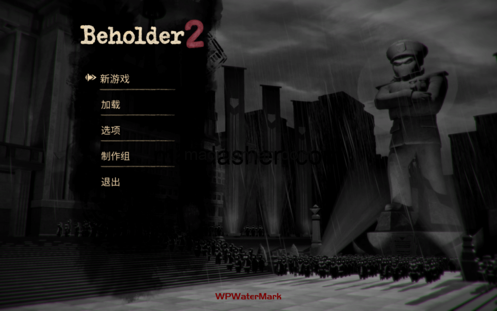 旁观者 2 beholder 2 for Mac 1.6.13-15982 中文版下载 策略冒险游戏