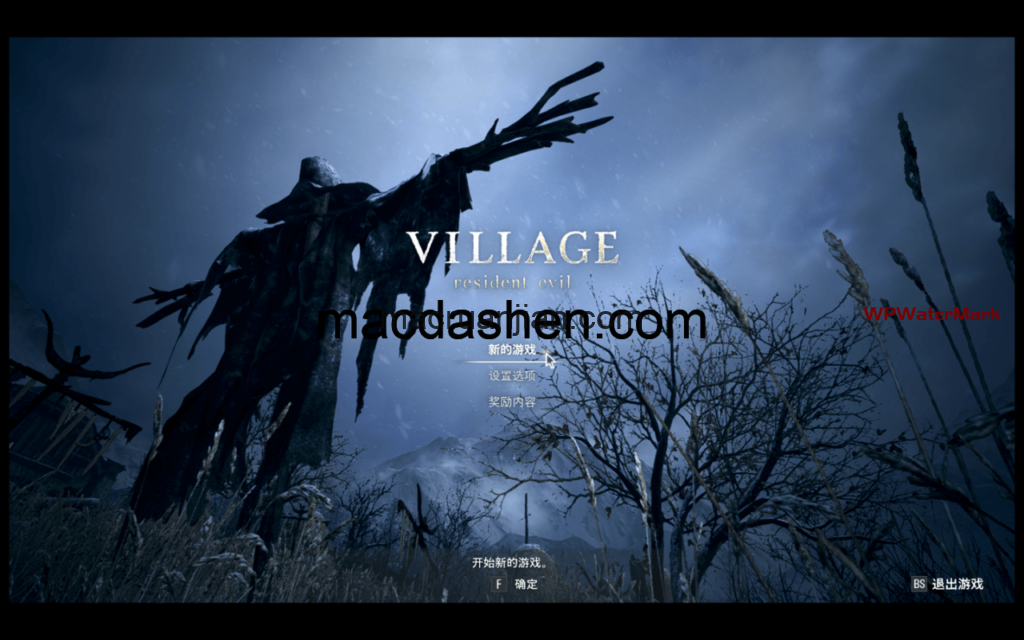 生化危机8：村庄 for Mac v1.1 Resident Evil Village 中文原生版