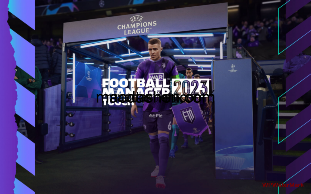 足球经理2023 for Mac v1.4 Football Manager 2023 Touch 中文原生版