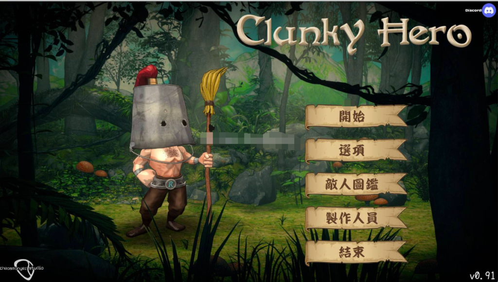 哐哐英雄 Clunky Hero for Mac v0.9.6 中文版 动作冒险游戏