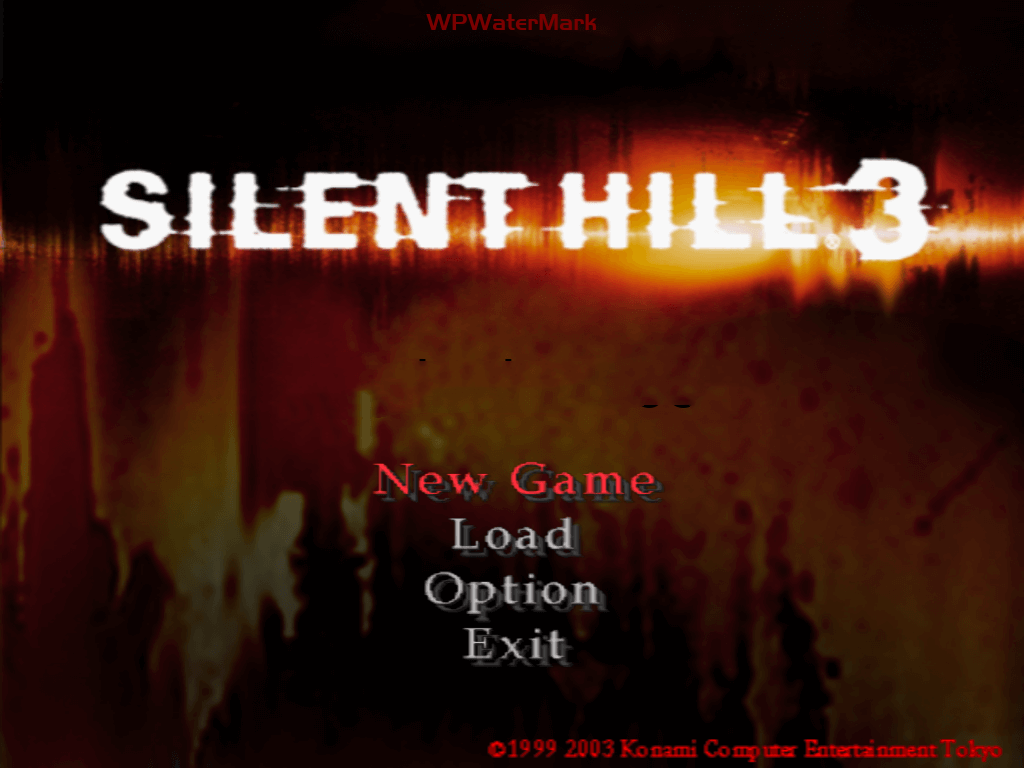 寂静岭3 for Mac Silent Hill 3 中文移植版