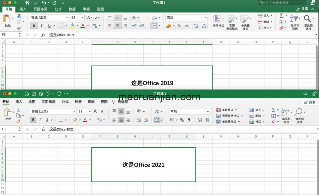 Microsoft Office LTSC for Mac v16.69 中文破解版下载 Office办公软件