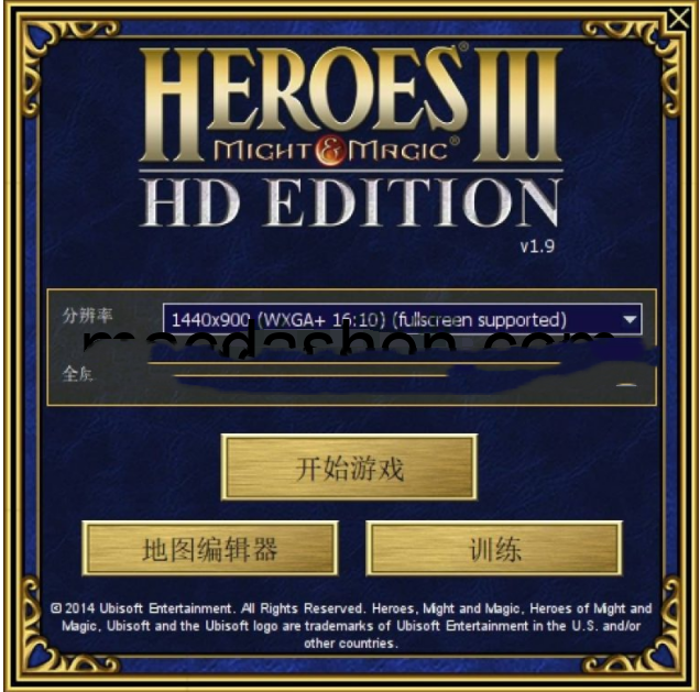 英雄无敌3高清版 for Mac 2021重制版 Heroes of Might and Magic 3