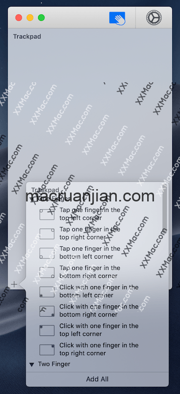 Multitouch for Mac v1.27.9 英文破解版下载 多点触控手势增强软件