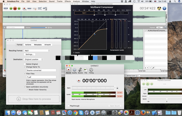 Amadeus Pro for Mac v2.8.9 中文破解版下载 音乐编辑器