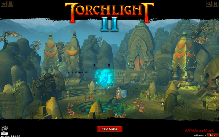 火炬之光2(Torchlight II) for Mac v1.25.5.3 动作RPG游戏