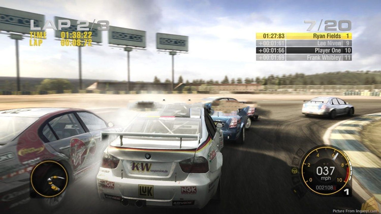 超级房车赛：汽车运动 Grid Autosport for Mac版 支持10.11系统