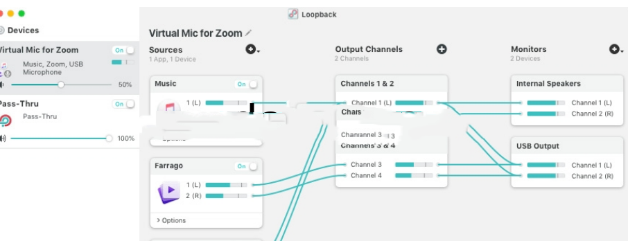 Loopback for Mac v2.2.12 破解版 强大的音频传递工具