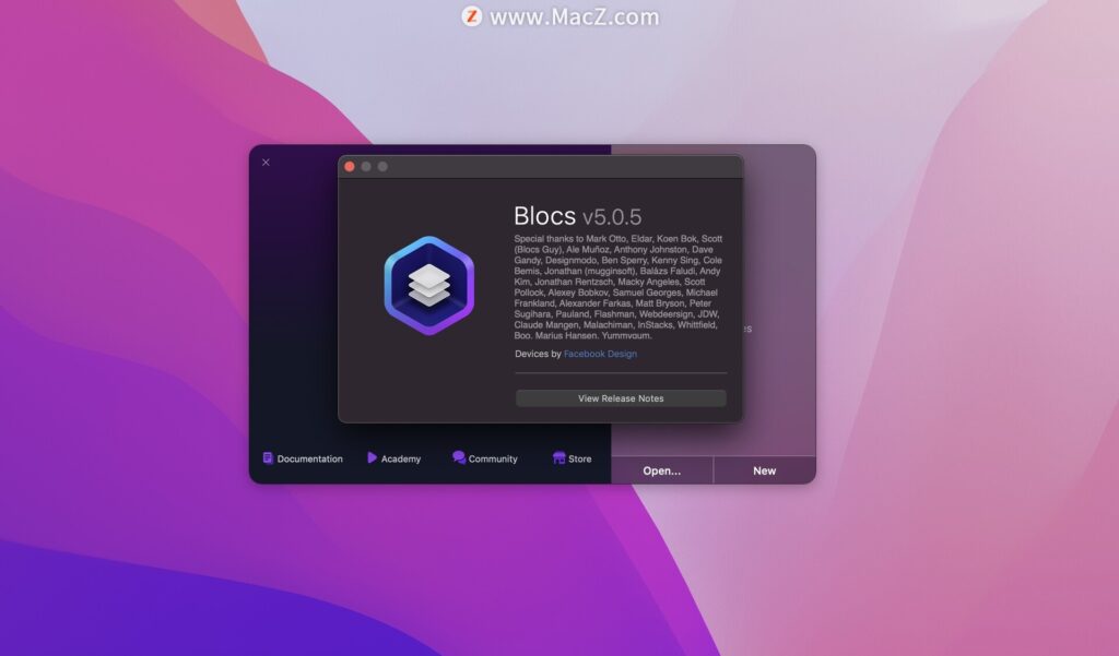 Blocs for Mac v5.0.5 破解版下载 可视化网页设计软件