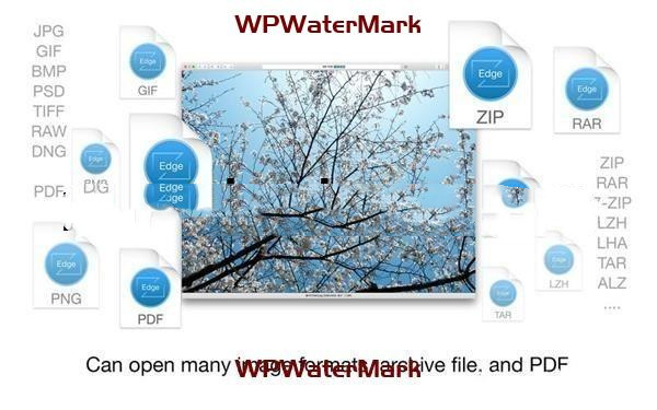 EdgeView for Mac v3.9.8 中文破解版 macOS上先进的图像查看工具