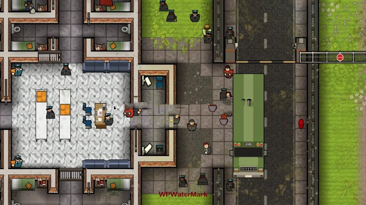 监狱建筑师 Prison Architect for Mac v10672 中文破解版下载 模拟经营类游戏