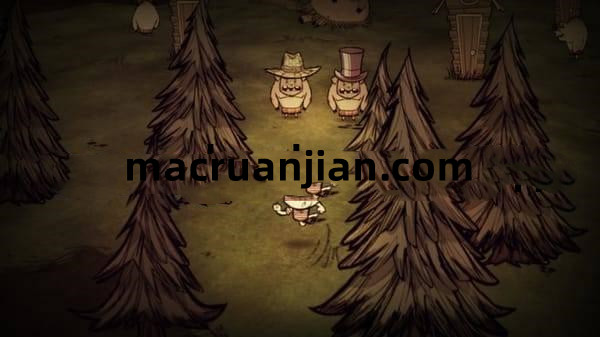 饥荒：哈姆雷特 for Mac v379591 Don’t Starve Hamlet