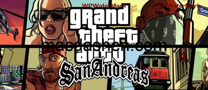 GTA 侠盗猎车手:圣安地列斯 for Mac Grand Theft Auto:San Andreas