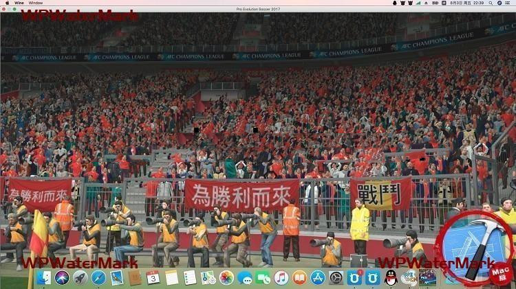 实况足球2017 for Mac 中文版 Pro Evolution Soccer 2017