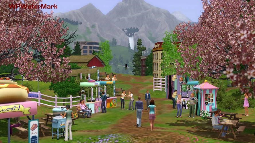 模拟人生3 Mac版 The Sims 3 苹果电脑 单机游戏 全DLC Mac游戏