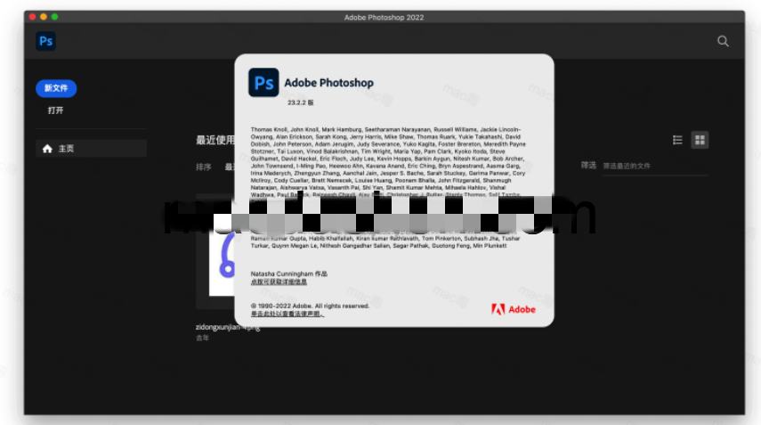 图片[5]-Adobe Photoshop 2022 for Mac v23.5 破解激活完整教程-mac无双-mac软件下载