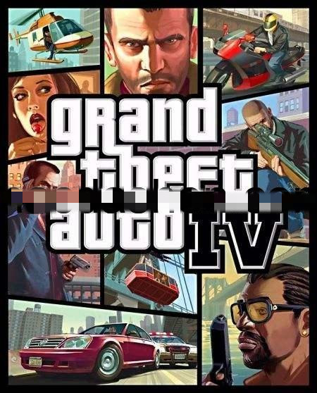 GTA4 侠盗猎车手4 for Mac Mac游戏 Grand Theft Auto IV