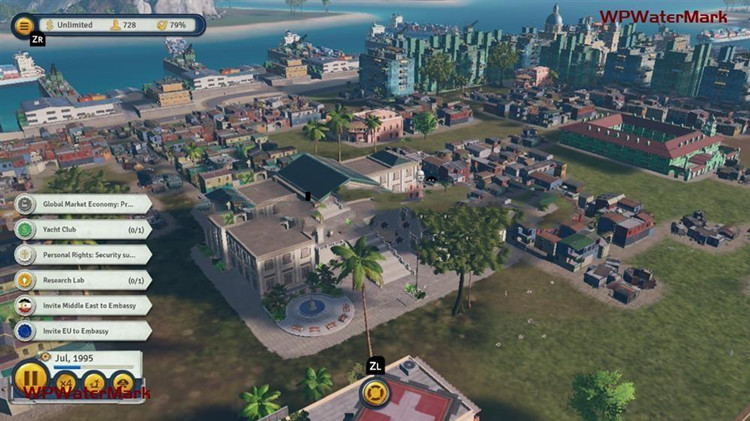 海岛大亨6 for Mac v19.907 Tropico 6 El Prez Edition 中文原生版附DLC