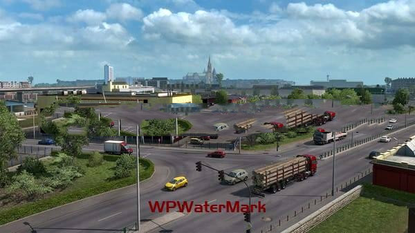 欧洲卡车模拟2 for Mac v1.42.1 全DLC Euro Truck Simulator 2