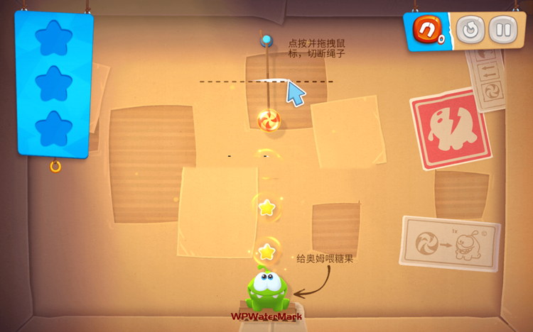 割绳子重制版 Cut the Rope Remastered for Mac 1.7.0 中文版下载 休闲益智游戏