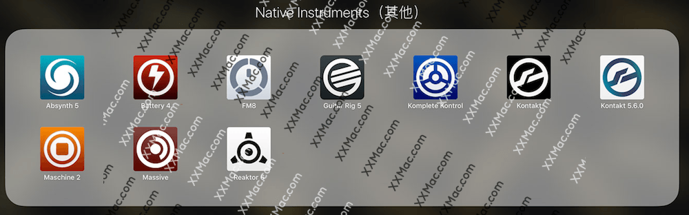 Native Instruments KOMPLETE 12 for Mac v1.0.6 英文破解版下载 音乐制作插件套装