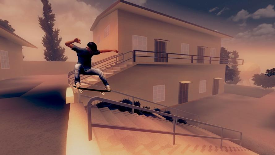 滑板之城 Skate City for Mac v3.1 中文版 模拟滑板游戏