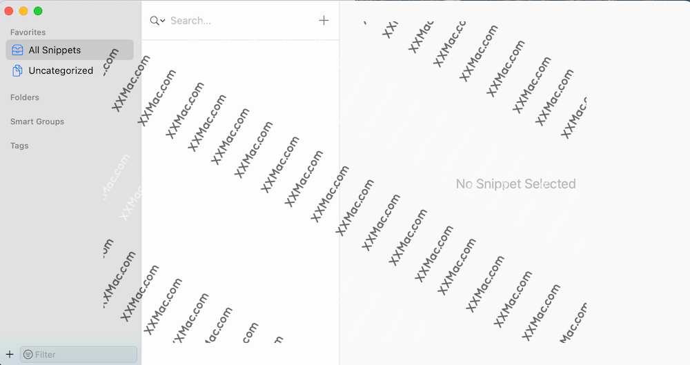 SnippetsLab for Mac v2.0.3 英文破解版 代码片段管理工具