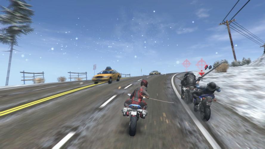 公路救赎 Road Redemption for Mac v1.0 中文版 摩托车竞速游戏