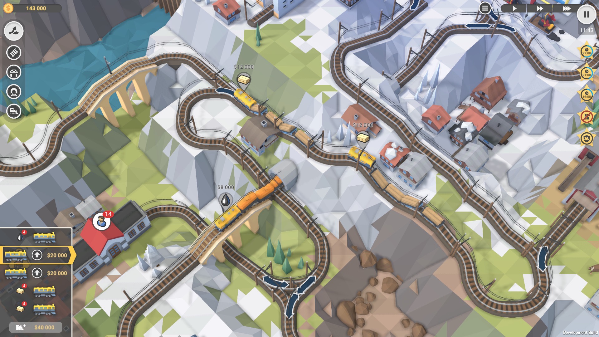 火车山谷 2 Train Valley 2 for Mac v1.4.4.8 中文破解版下载 火车模拟经营类游戏