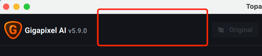 Topaz Gigapixel AI Mac v5.9.0 英文破解版下载 图片无损放大软件