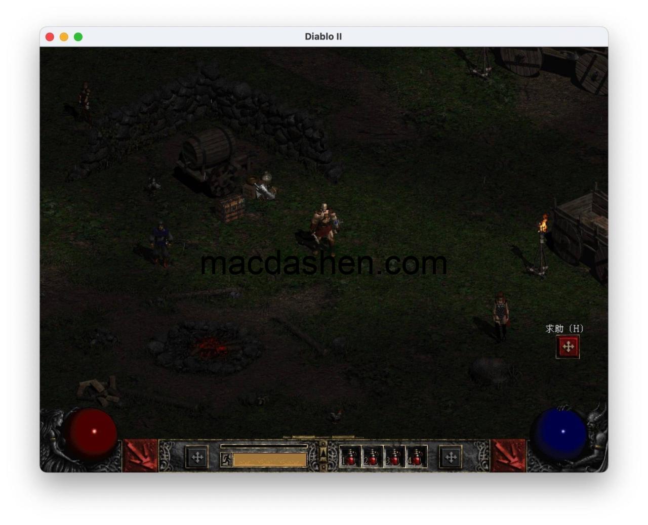 暗黑破坏神2(Diablo II) for Mac v1.14D 中文版 角色扮演游戏