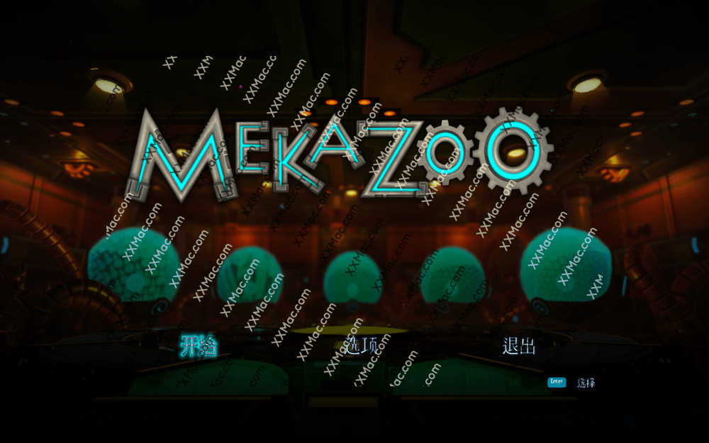 机械动物园 Mekazoo for Mac v1.0 中文版 动作冒险游戏