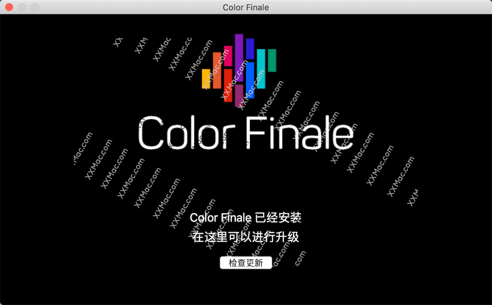 ColorFinale Pro for Mac v2.2.8 中文破解版下载 FCPX专业分级调色插件