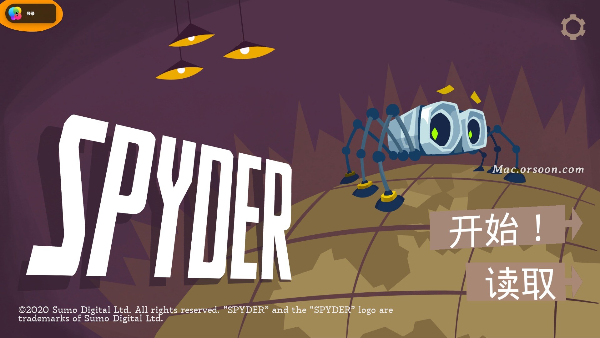 Spyde for Mac v2.1 中文版 冒险游戏