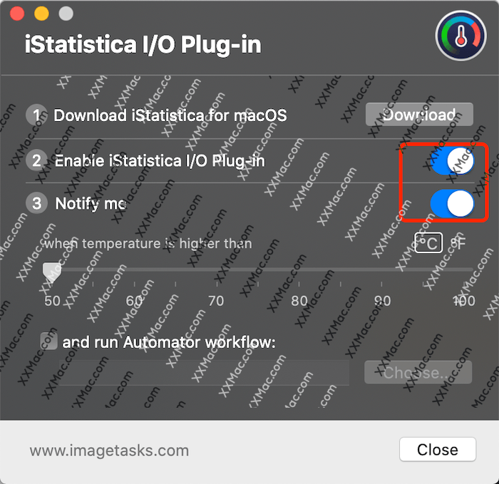 iStatistica Pro for Mac v4.1 中文破解版下载 系统状态监控软件