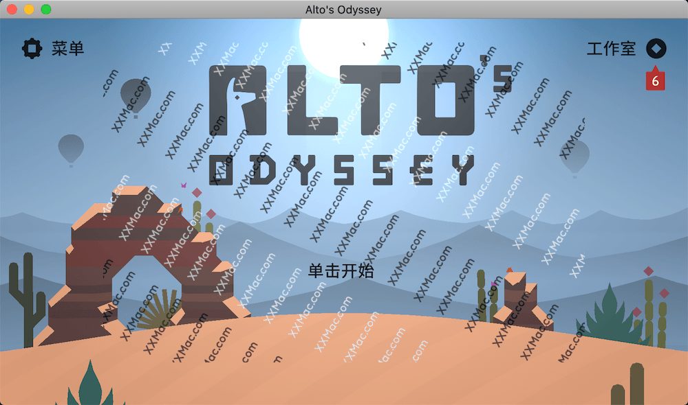 阿尔托的奥德赛 Alto‘s Odyssey for Mac v1.0.7 中文破解版下载 跑酷游戏