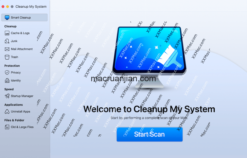 Cleanup My System for Mac v1.13 英文破解版下载 Mac系统清理工具