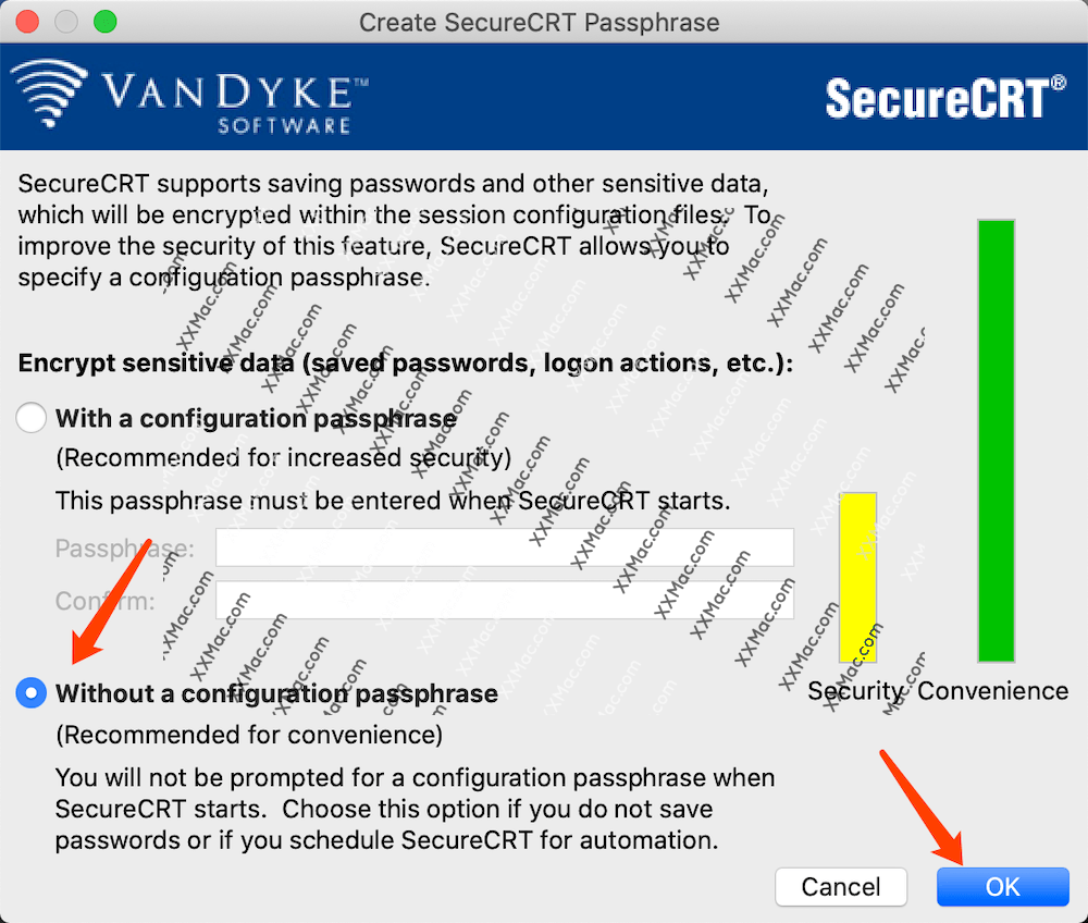 SecureCRT for Mac v9.2.2 英文破解版下载 SSH终端工具