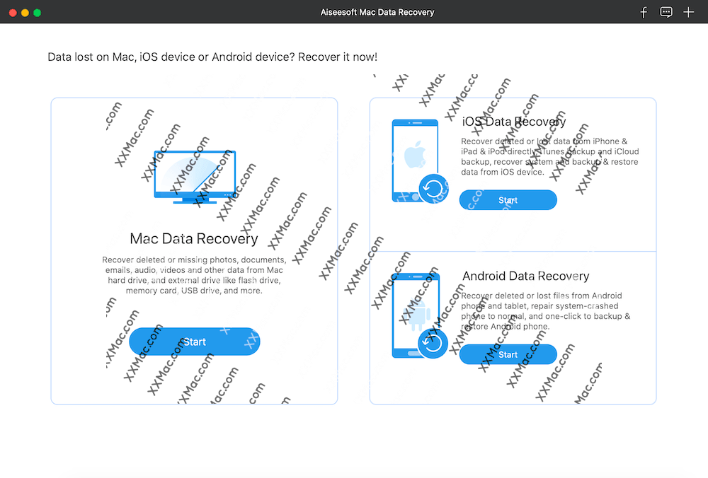 Aiseesoft Mac Data Recovery for Mac v1.2.12 英文破解版下载 数据恢复软件