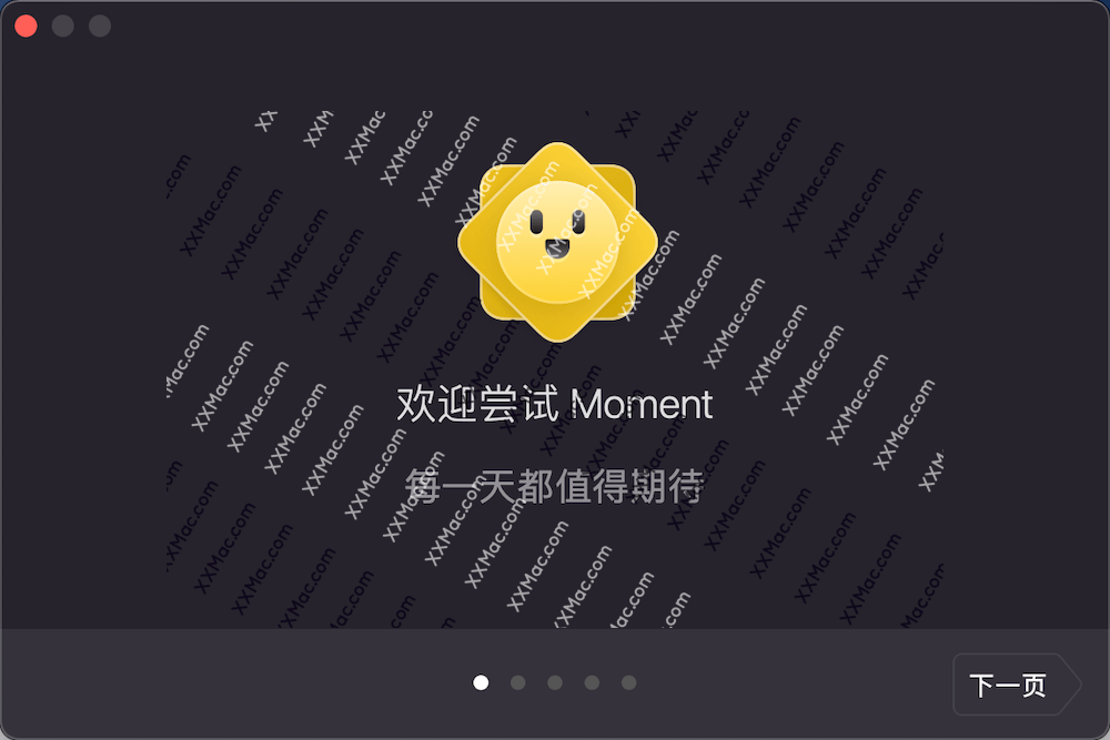 Moment for Mac v1.2.1 中文破解版下载 倒数日软件