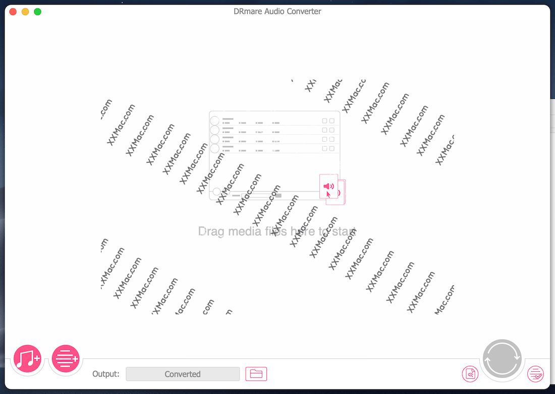 DRmare Audio Converter for Mac v2.6.0 英文破解版下载 DRM音频清除转换软件