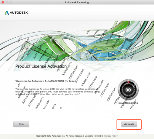 Autodesk AutoCAD v2018 for Mac中文汉化破解版 CAD设计软件