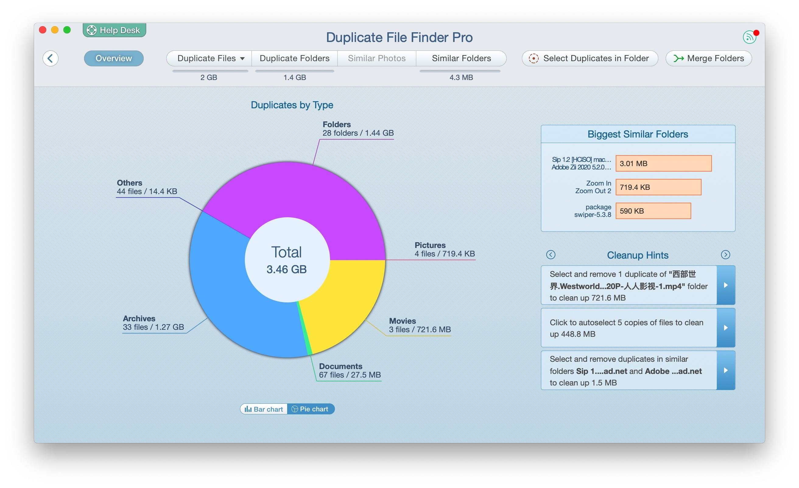 Duplicate File Finder Pro 系统工具 第2张