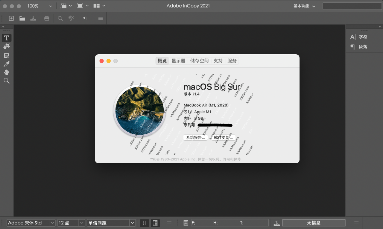 Adobe InCopy 2021 M1 芯片版 v16.1.0 中文免激活版下载 lc写作编辑软件