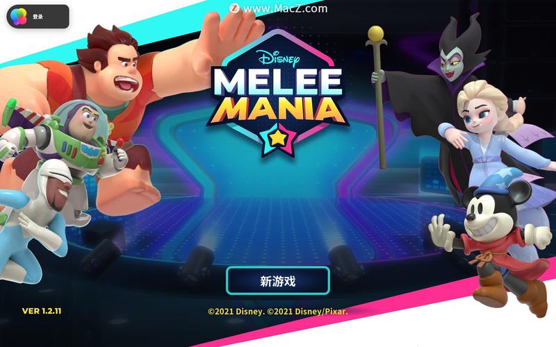 Melee Mania for Mac v1.2.11 中文版 动漫卡通闯关游戏