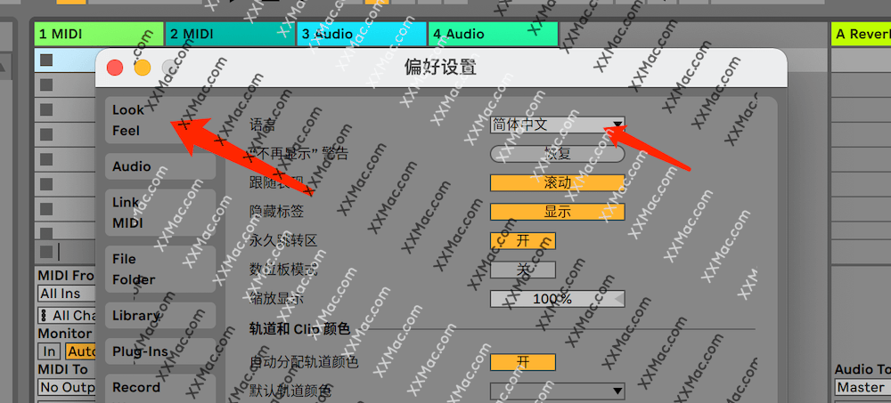 Ableton Live 11 Suite for Mac v11.1.5 中文破解版 专业音乐创作软件