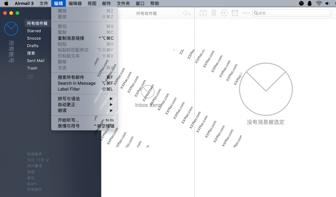 Airmail for Mac v5.5.2 中文破解版下载 mac邮箱客户端