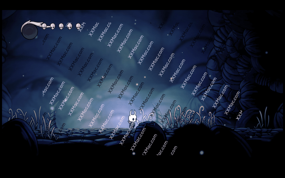 空洞骑士 Hollow Knight for Mac v1.5.75 中文破解版下载 2D动作冒险游戏